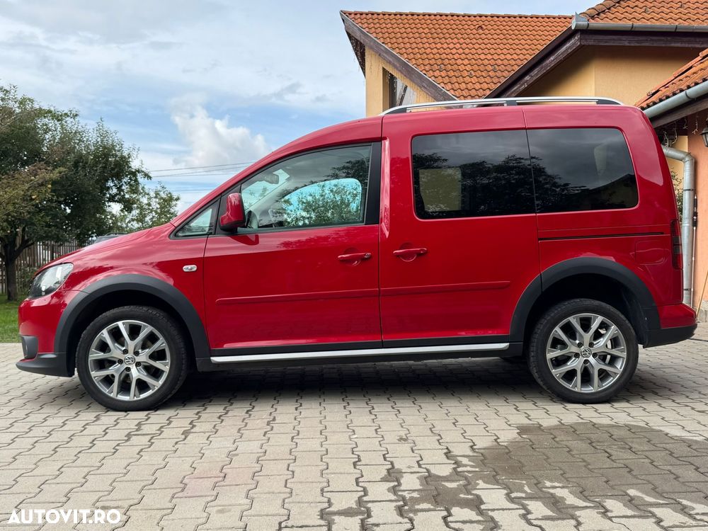 Volkswagen Caddy 2.0 TDI (5-Si.) 4MOTION Edition 30 - 4