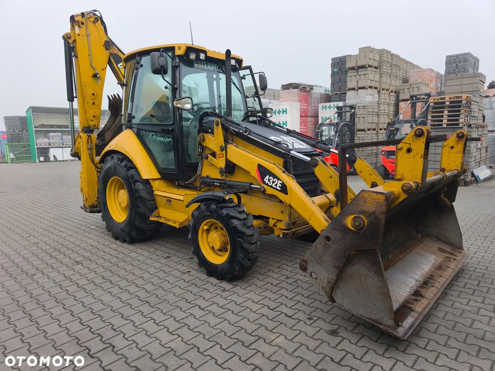 Caterpillar CAT 432 E Caterpillar 2010rok zadbana - 10