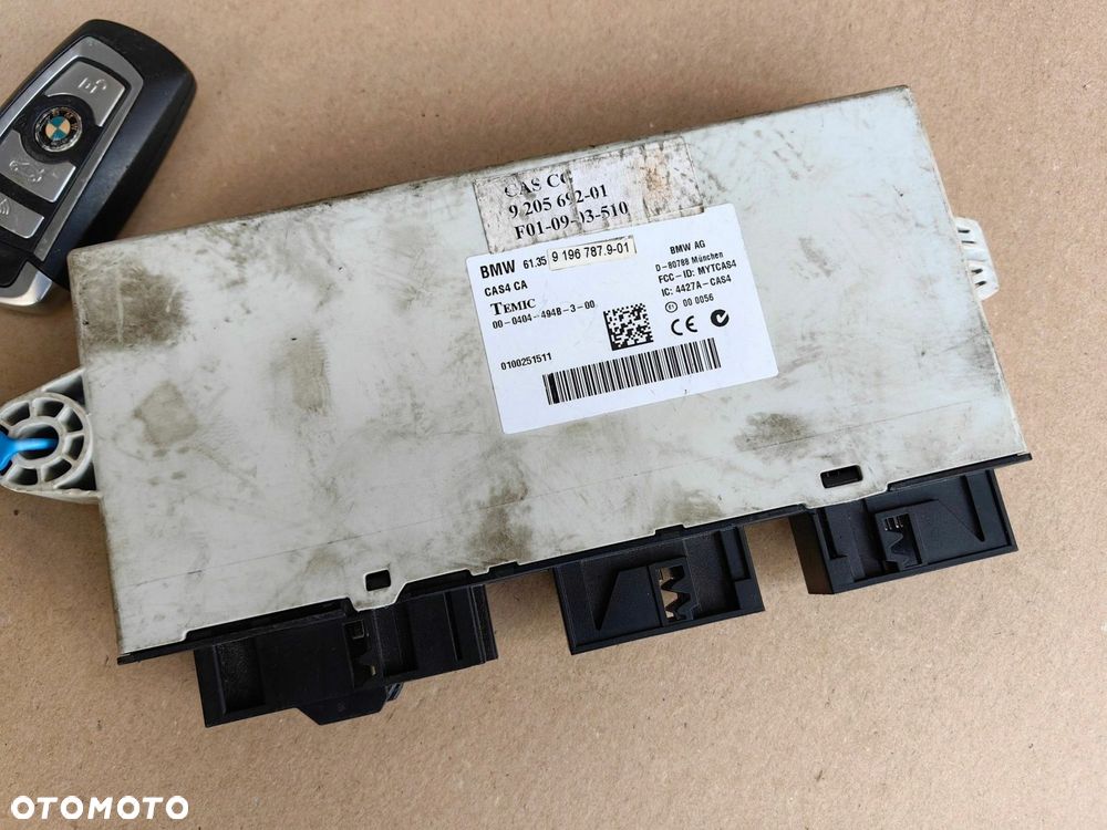 Zestaw startowy silnika BMW N63B44A N63 4.4 V8 TURBO 408KM 7598345 F01 F02 - 5