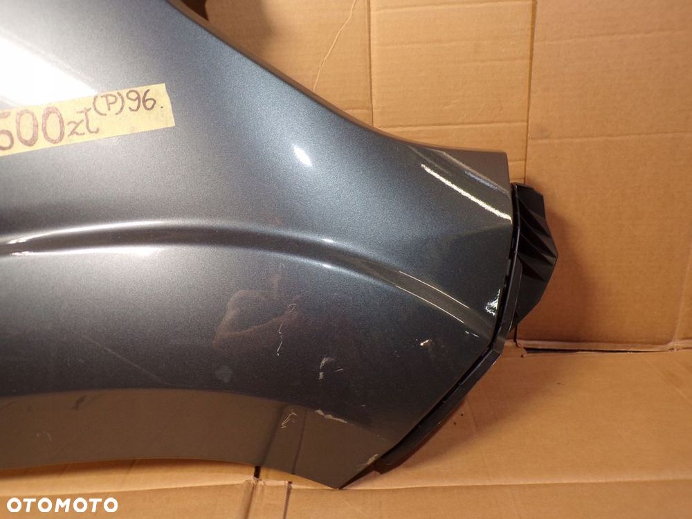 DUCATO BOXER JUMPER Lift 14- BŁOTNIK PRZEDNI PRZÓD PRAWY SZARY METALIK - 2