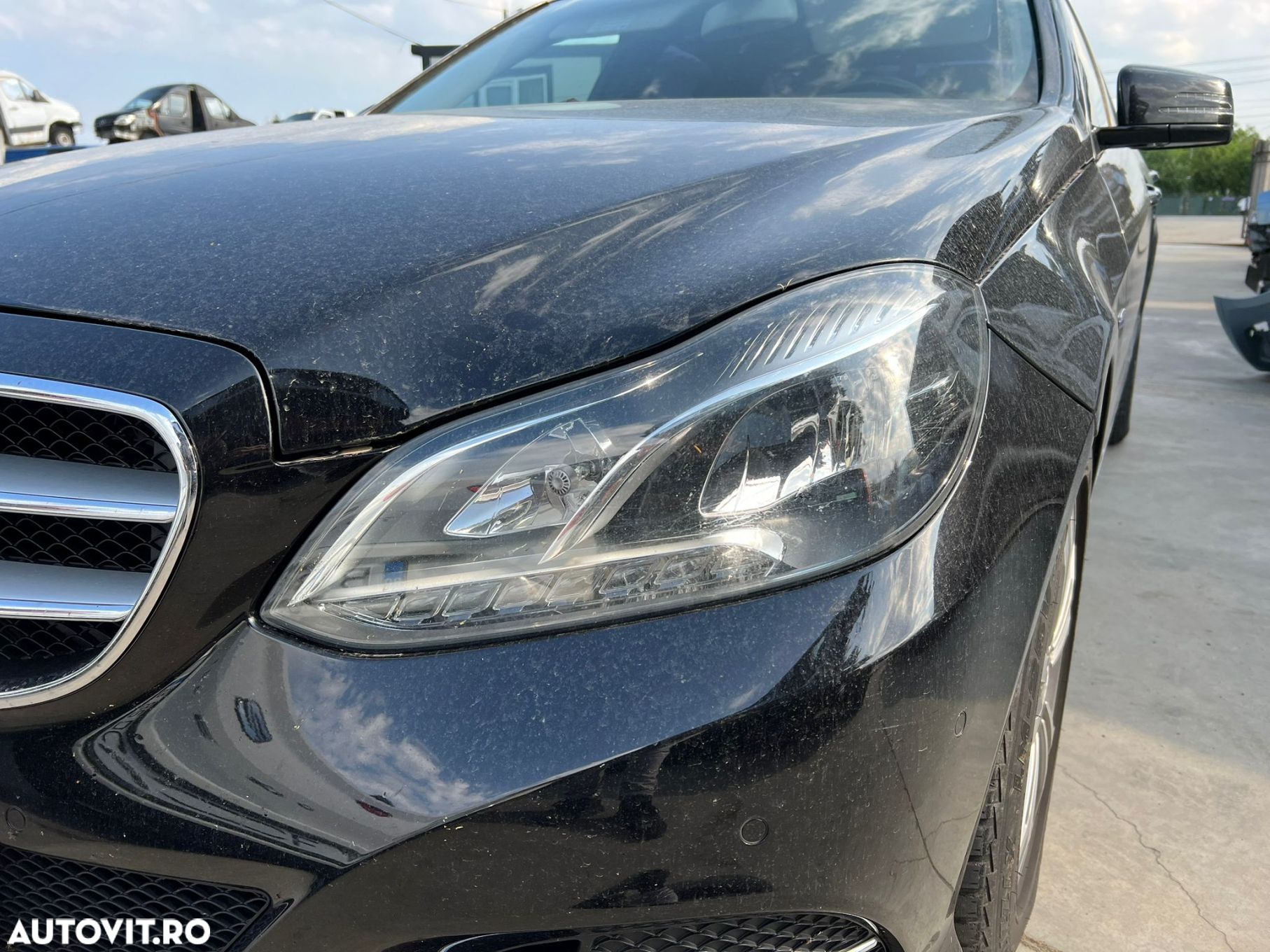 Capota Portbagaj Mercedes-Benz E 2013 Berlina Negru - 1