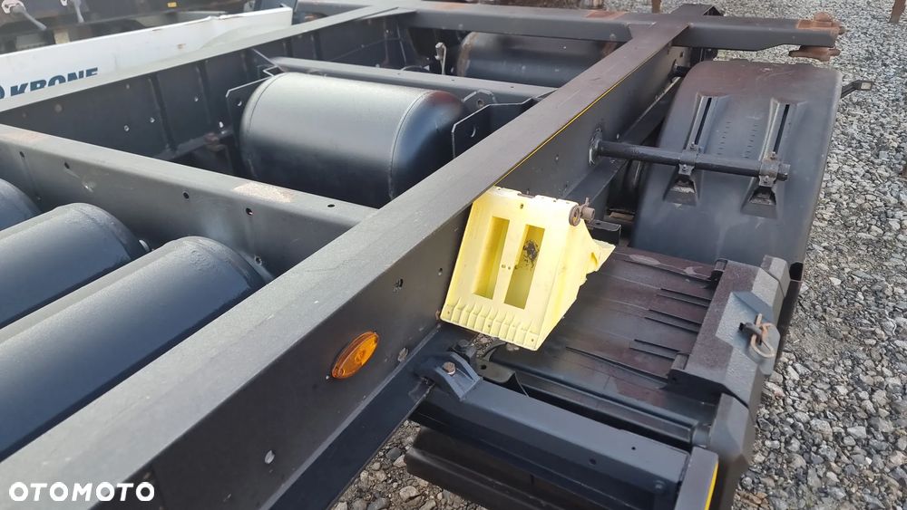 Kögel 18.500zł netto PRZYCZEPA 2017 rok KOGEL BDF JUMBO OPONY R19.5 SAF ST.bdb - 5