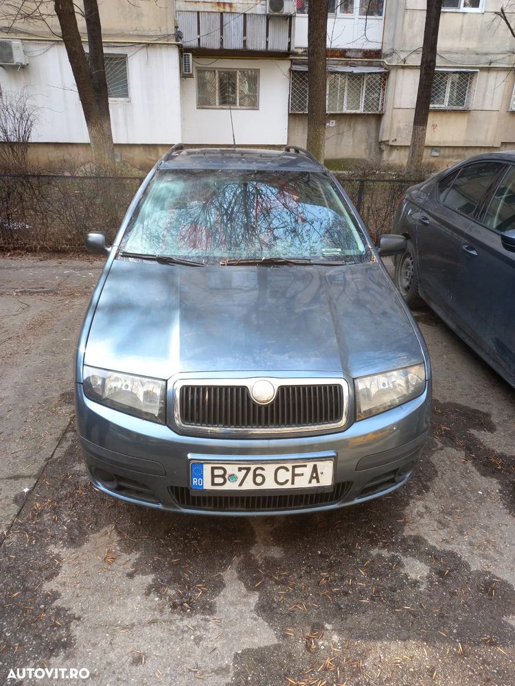 Skoda Fabia - 1