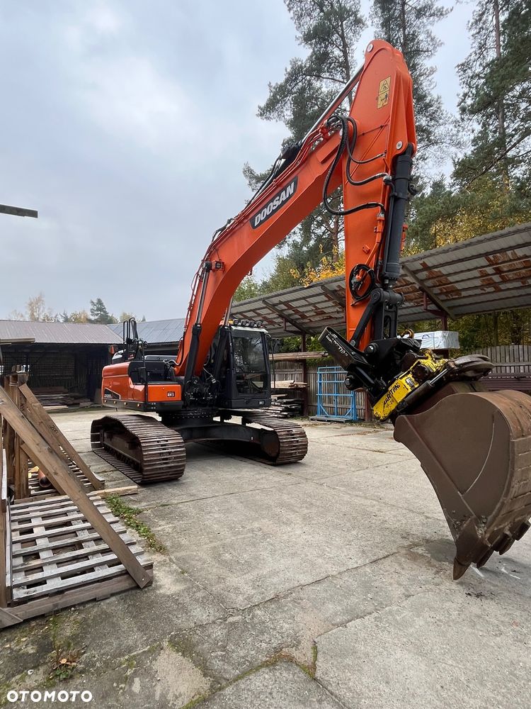 Doosan DX255LC-5 LEICA 3D Rototilt Szczypce koparka Gąsienicowa - 30