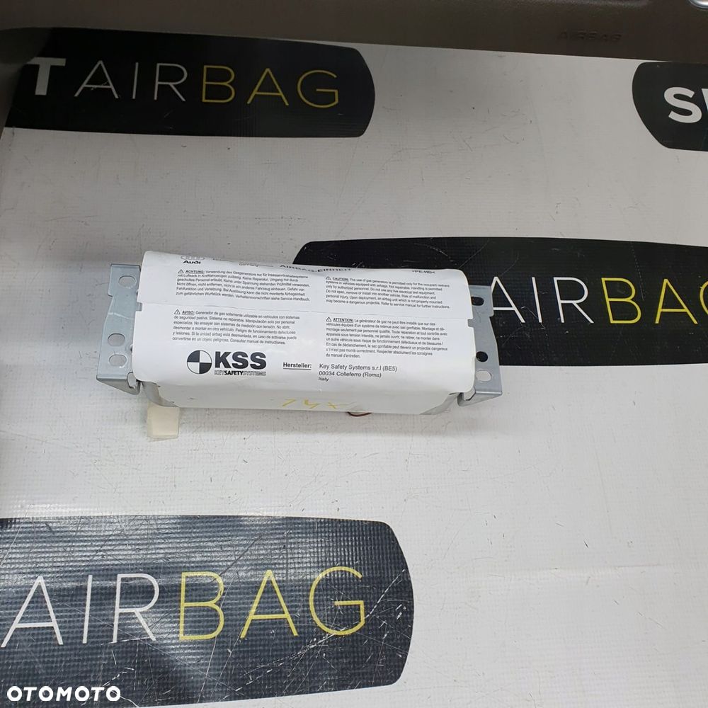 AUDI A4 B8 DESKA ROZDZIELCZA KONSOLA KOKPIT PULPIT PODUSZKI AIRBAG AIR BAG PASY KIT SET - 9