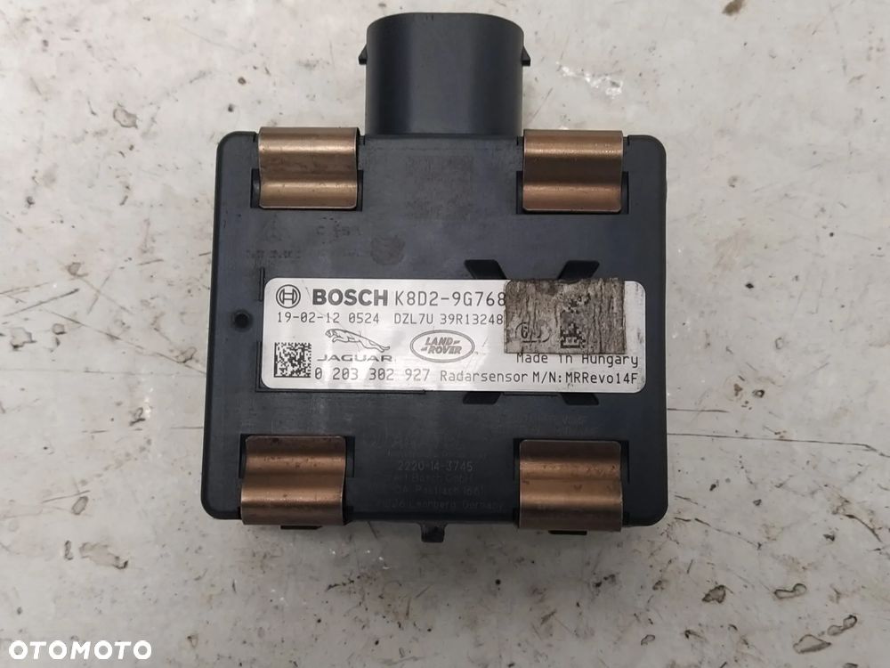 RANGE ROVER EVOQUE L551 2019- MODUŁ RADAR ACC DISTRONIC AKTYWNY TEMPOMAT ORYGINAŁ - 2