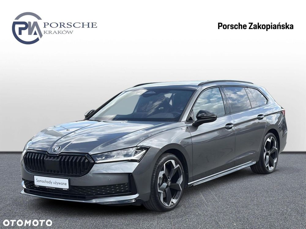 Skoda Superb - 1