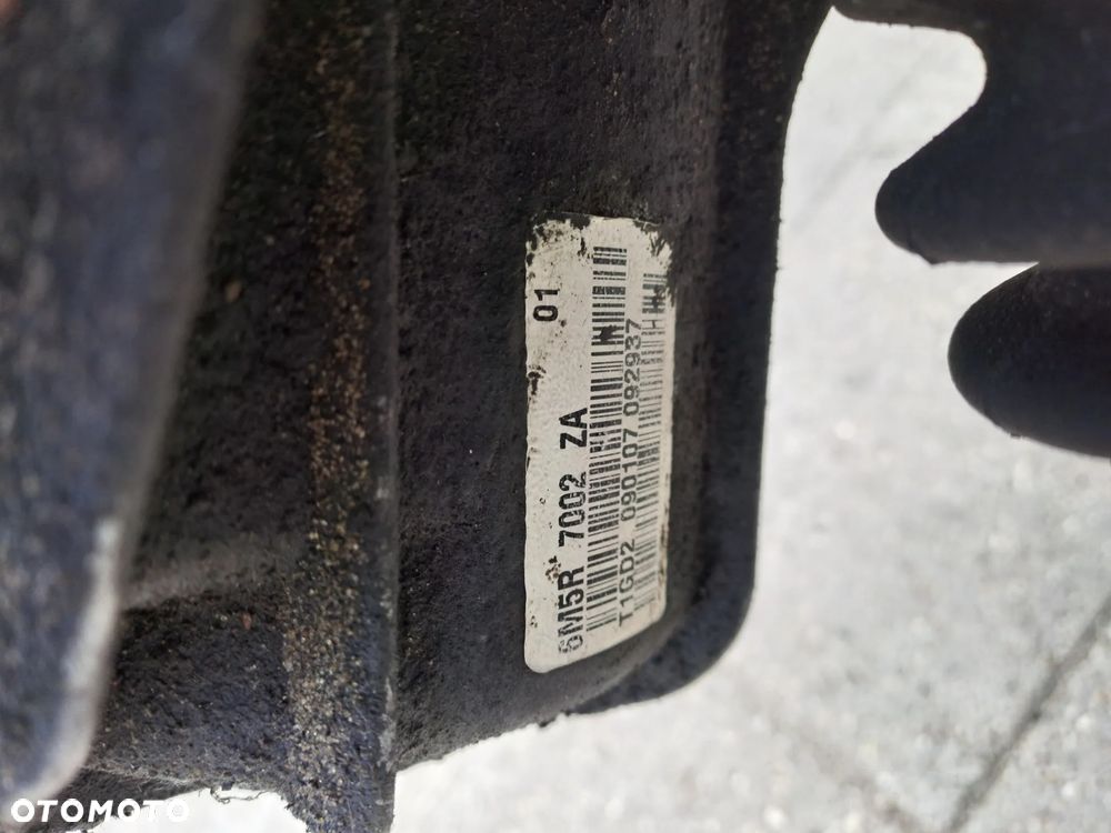 Ford Fokus 1.8 TDCi skrzynia biegów kod 6MR5R-7002-ZA  6M5R-7F096-YA - 6
