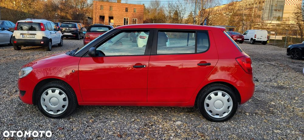 Skoda Fabia 1.2 HTP - 9