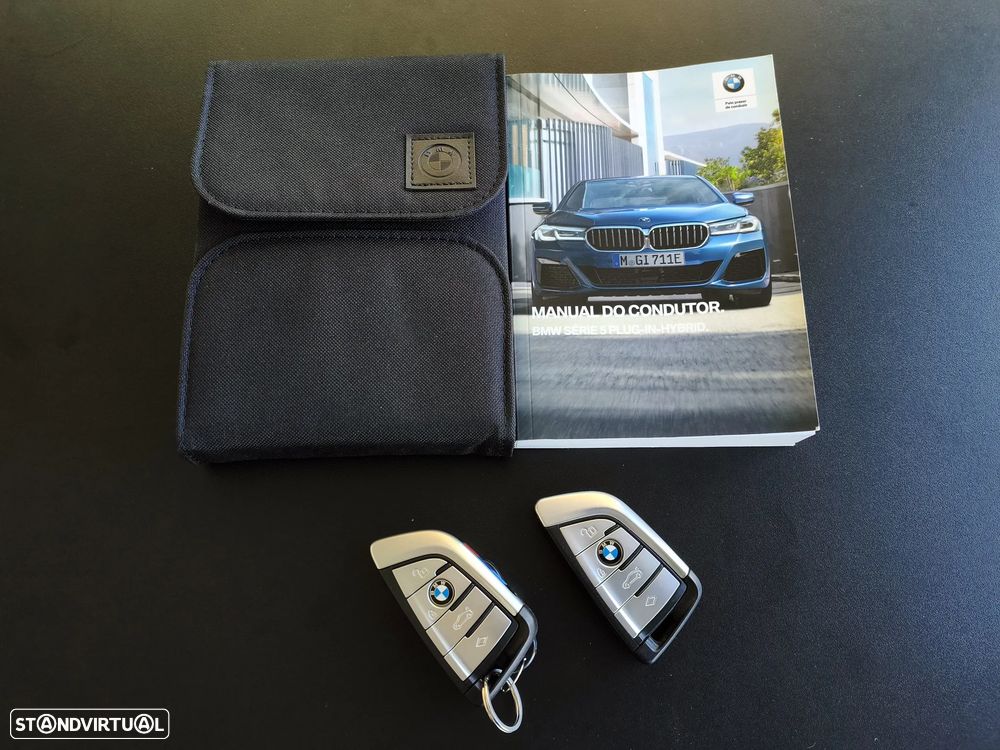 BMW 530 e Pack M — fotografia 13