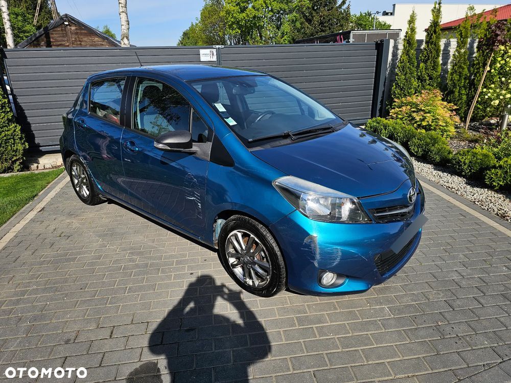 Toyota Yaris 1.4 D-4D Edition-S - 1