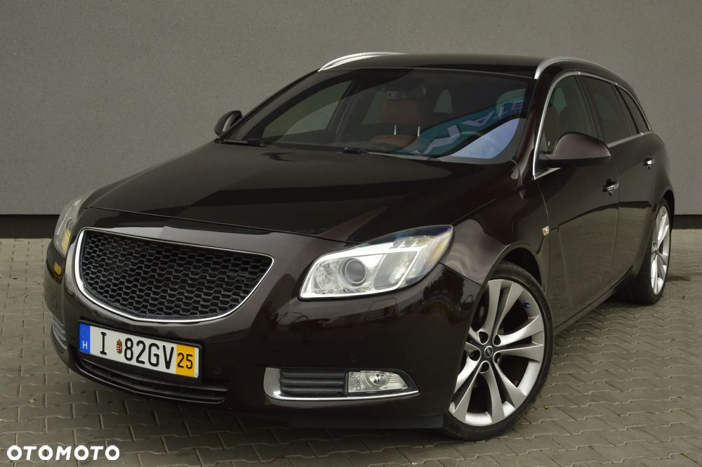 Opel Insignia 2.0 Turbo 4x4 Automatik Design Edition - 14