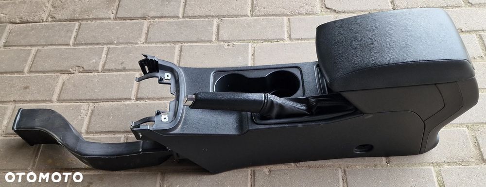 TUNEL ŚRODKOWY PODŁOKIETNIK SKÓRA SEAT LEON III HB - 4