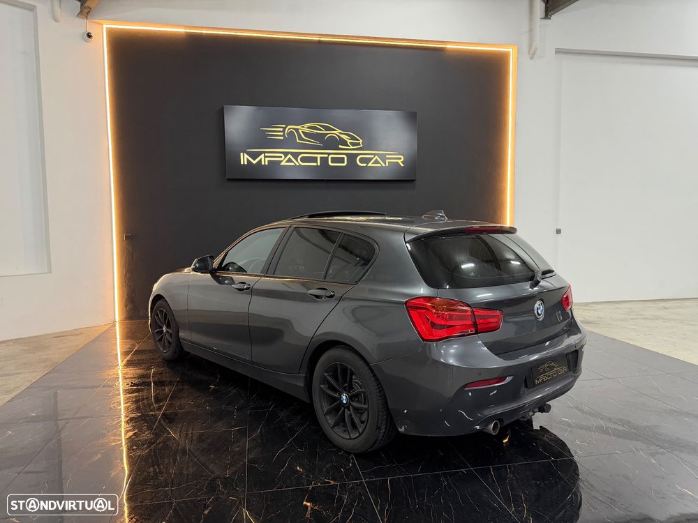 BMW 116 d EfficientDynamics Edition Urban Line - 8