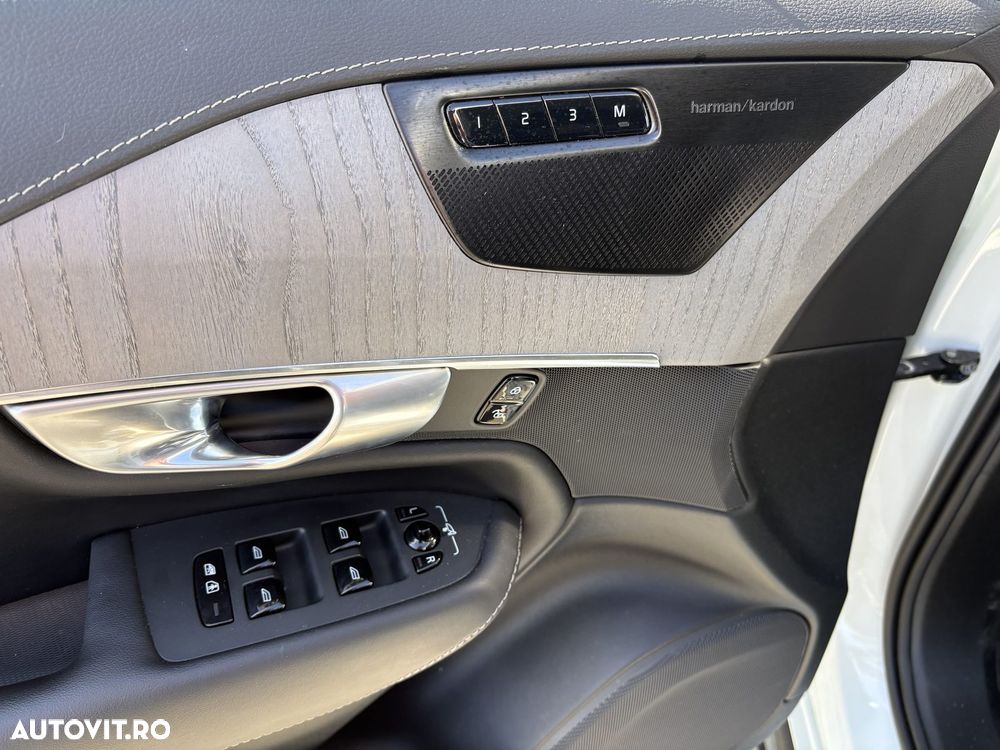 Volvo XC 90 B6 MHEV AWD 7 locuri Ultimate Bright - 15