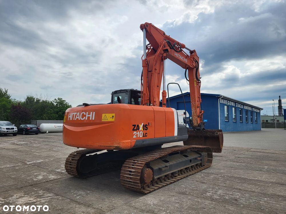 Hitachi ZX 210 LC spr z Niemiec - 7
