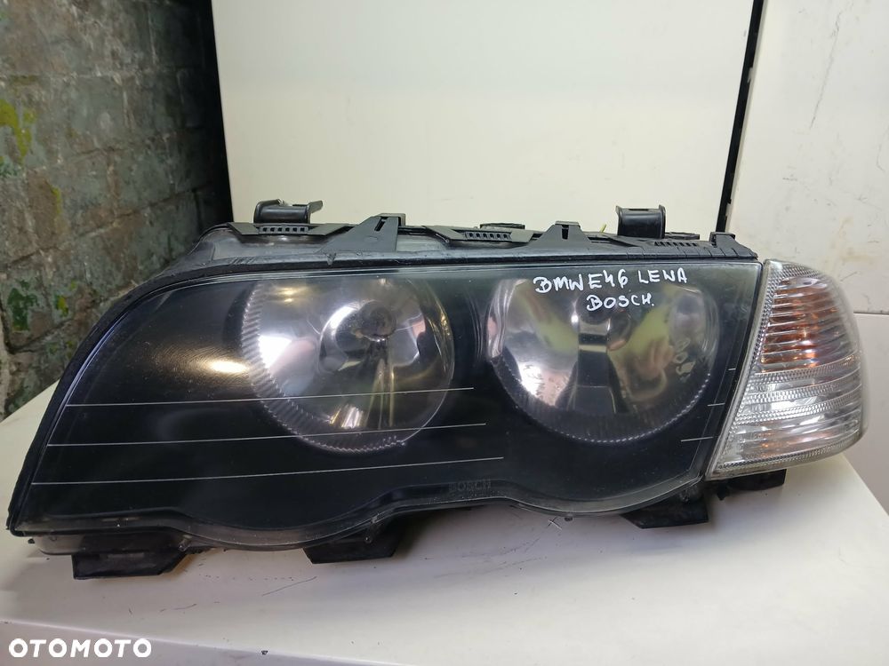 BMW E46 Lampa przednia lewa BOSH - 1
