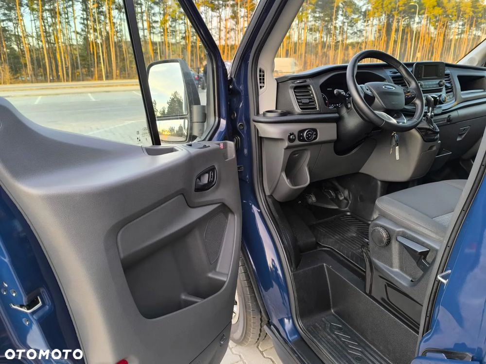 Ford Transit L4H3 6-osób Jumbo, Brygadowy, Doka, Polski Salon! - 12