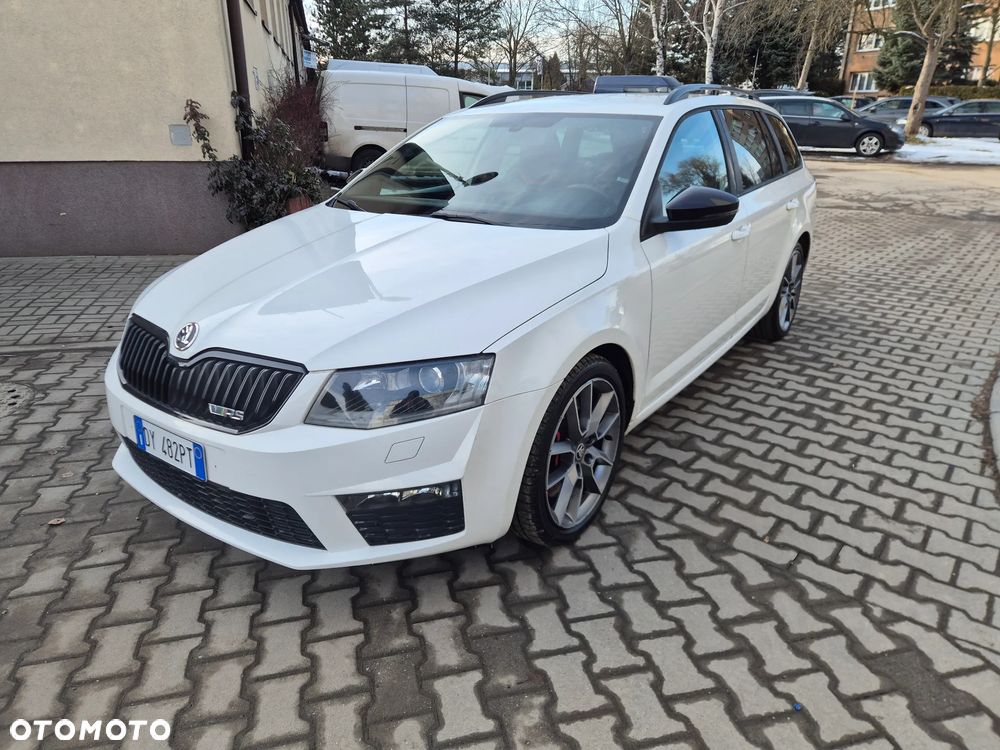 Skoda Octavia 2.0 TDI (Green tec) RS - 1