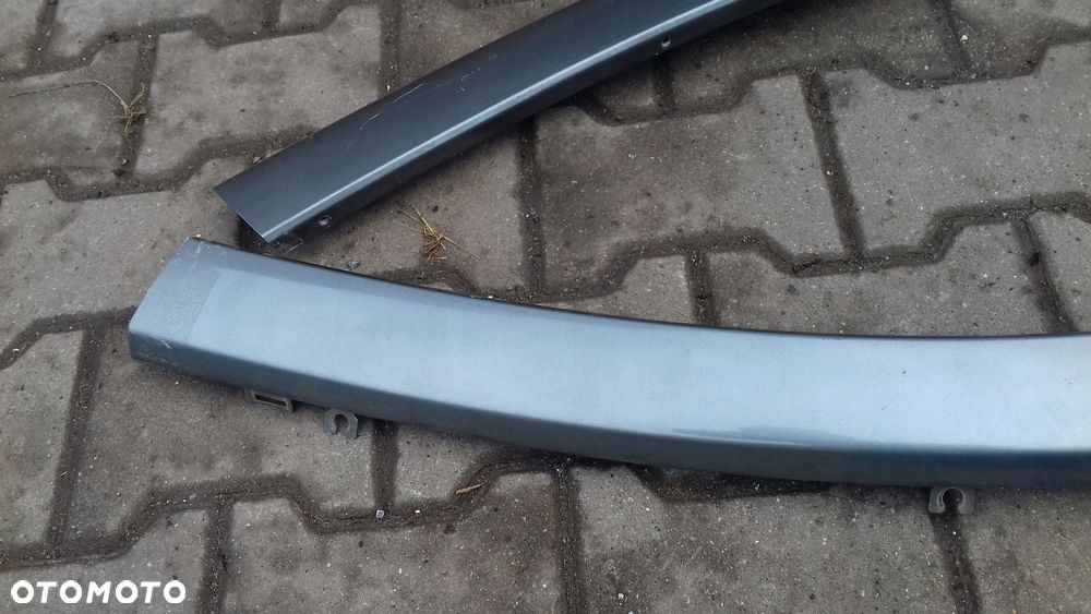 listwy szyby czołowej prawa lewa peugeot 607 99- - 4