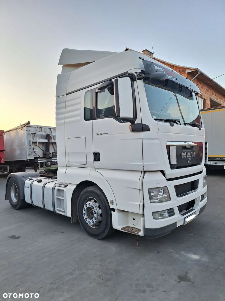 MAN 440 STANDARD AUTOMAT EURO 5 ZADBANY - 1