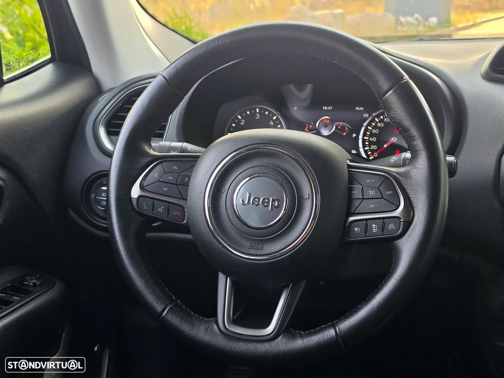 Jeep Renegade 1.6 MJD Limited DCT - 9