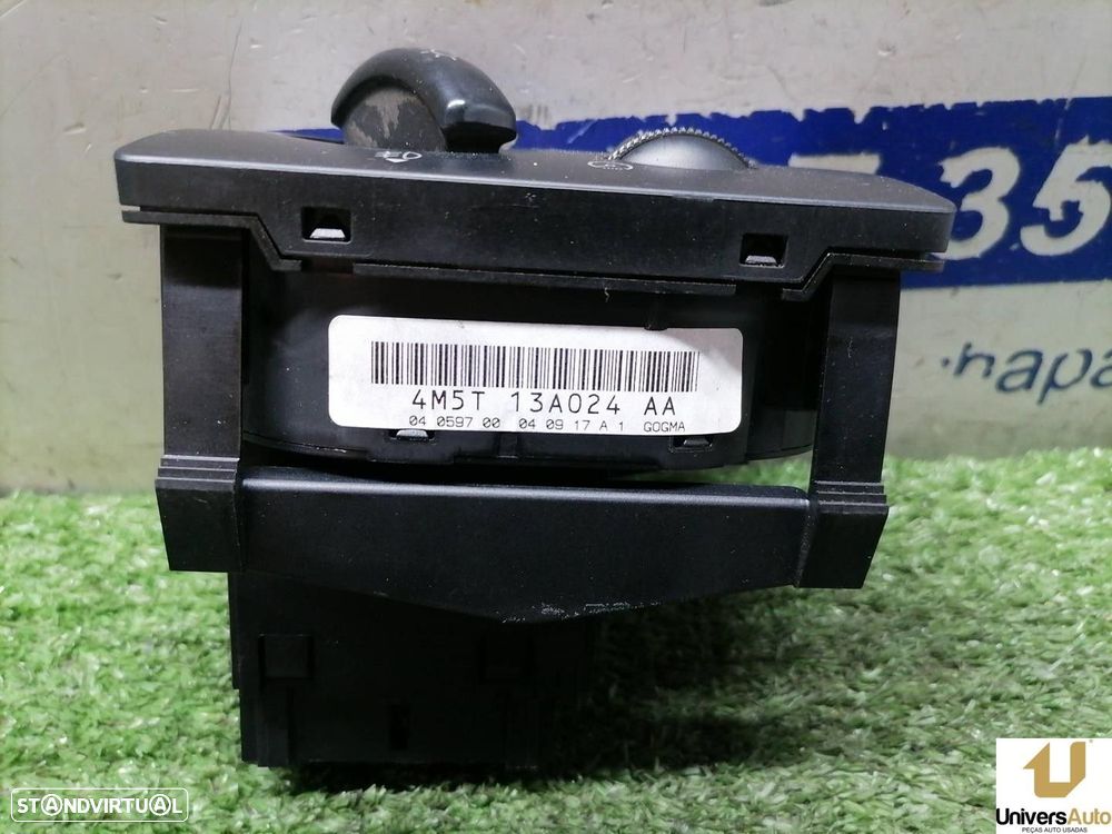 COMANDO LUZES FORD C-MAX 2004 -4M5T13A024AA - 2
