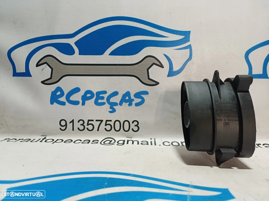 MEDIDOR SENSOR MASSA AR BMW SERIE 1 E87 13627788744 7788744 0928400504 E81 E87 LCI E82 E88 E90 E90 LCI E91 E91 LCI E92 E93 SERIE 7 E65 X1 E84 - 2
