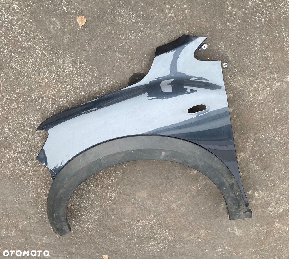 DACIA SANDERO 3 III STEPWAY JOGGER BŁOTNIK PRZEDNI LEWY lewy przód + listwa błotnika lewa  Z LISTWĄ LEWĄ TEKNA GRAFITOWY Wwa - 2