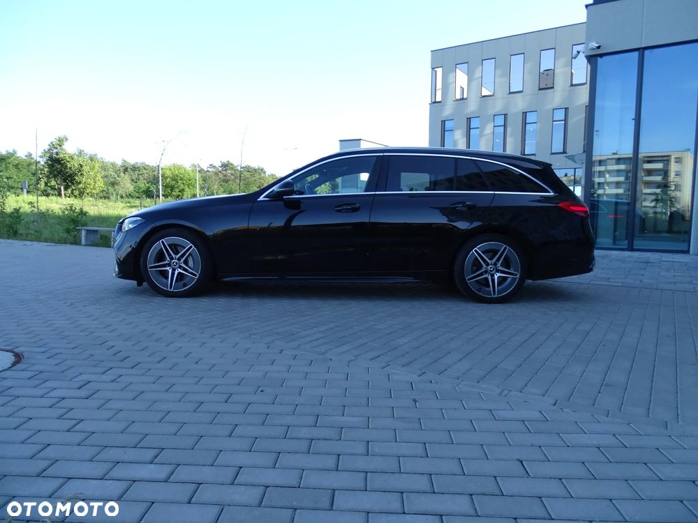 Mercedes-Benz Klasa C 220 d mHEV AMG - 5