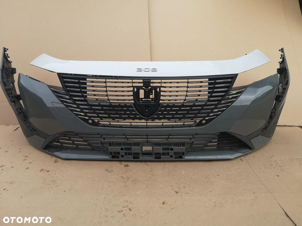 LAMPA REFLEKTOR LEWY PEUGEOT 308 T10  LEDOWY - 4