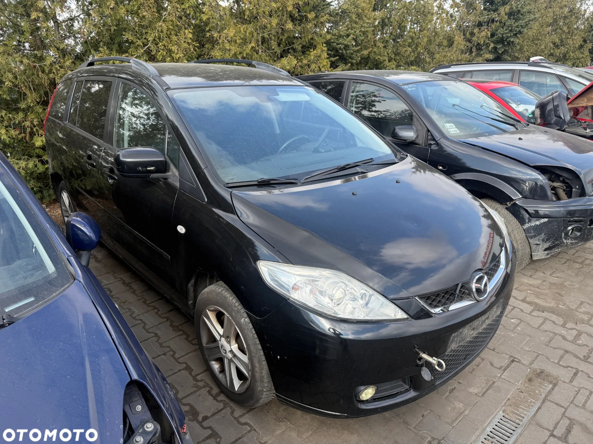 Mazda 5 2.0 Maska Drzwi Zderzak Lusterko Lampa Reflektor - 1