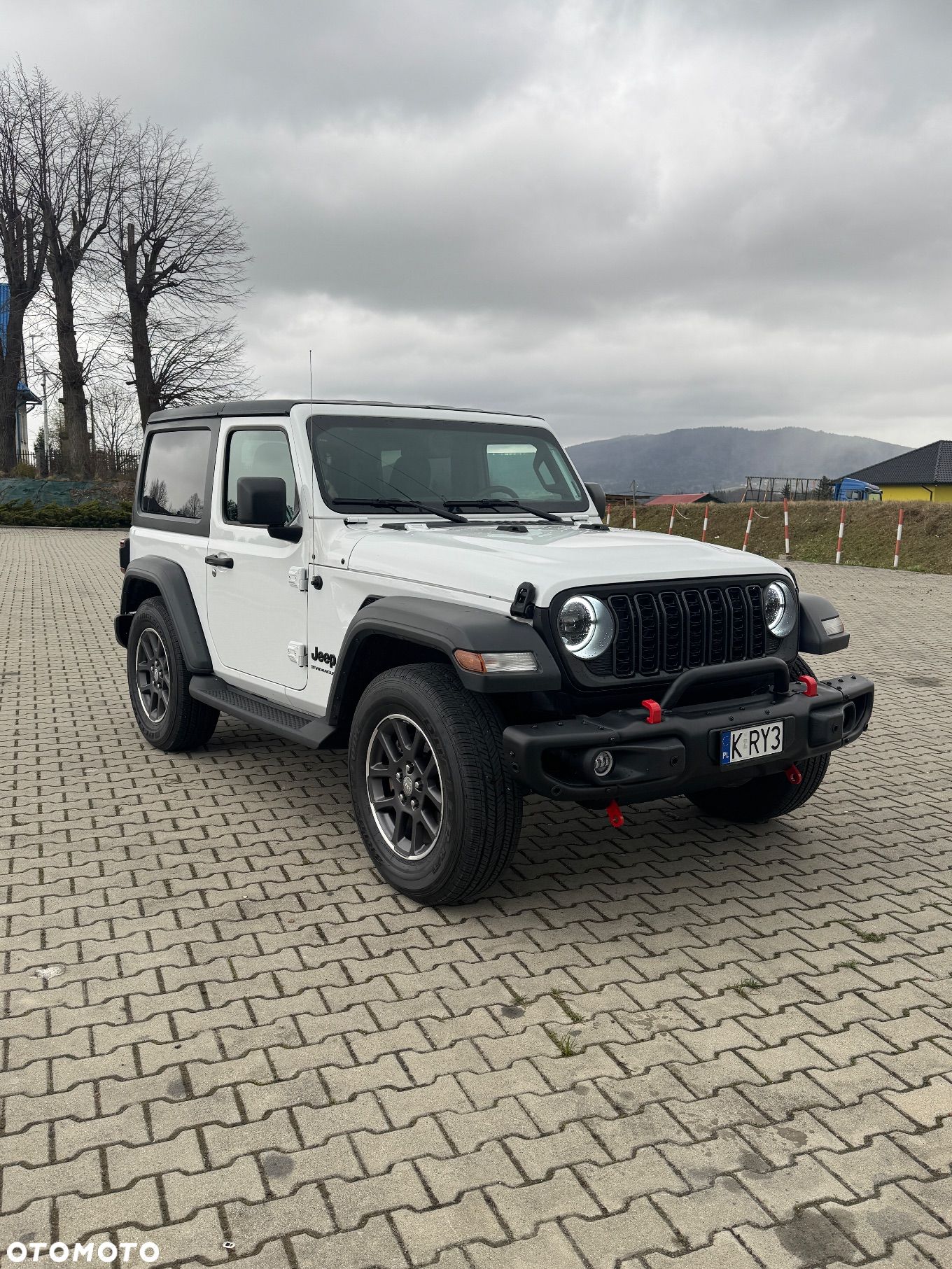 Jeep Wrangler 2.0 T-GDI Hardtop AWD Automatik Sport - 1