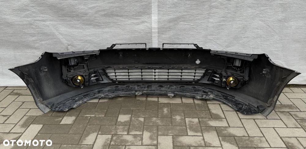 VW GOLF VI 6 KOMBI ZDERZAK PRZEDNI PRZÓD - 7