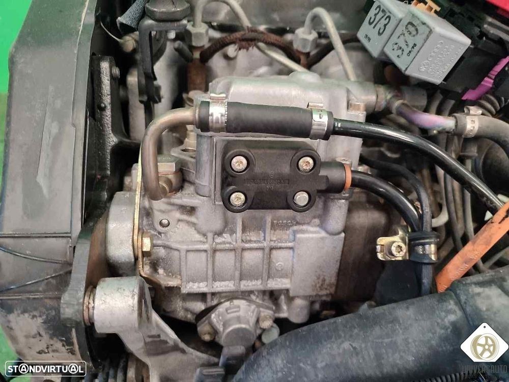 MOTOR COMPLETO VOLKSWAGEN PASSAT 2000 - 12