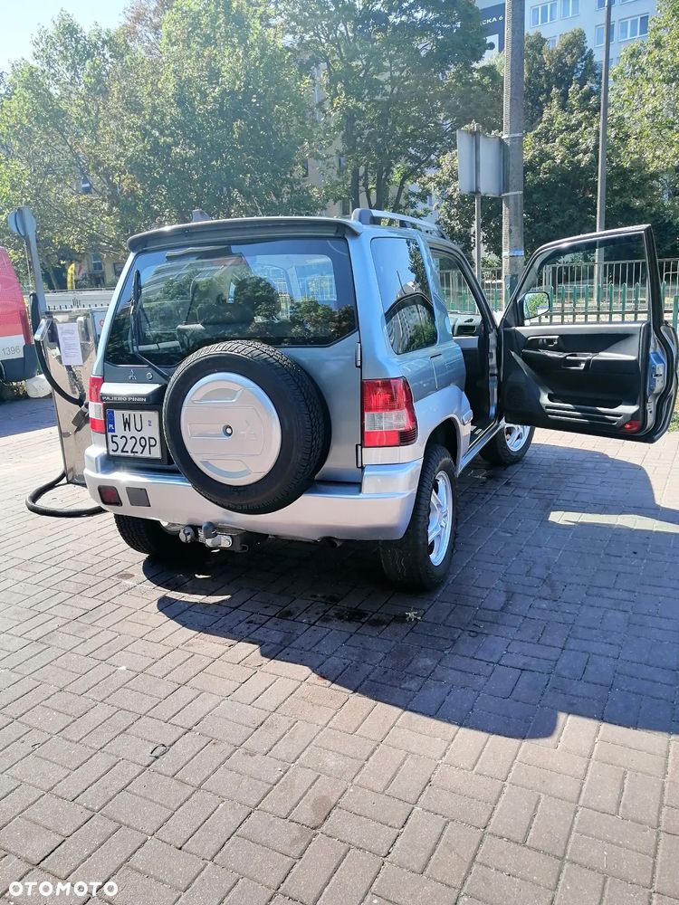 Mitsubishi Pajero Pinin - 7