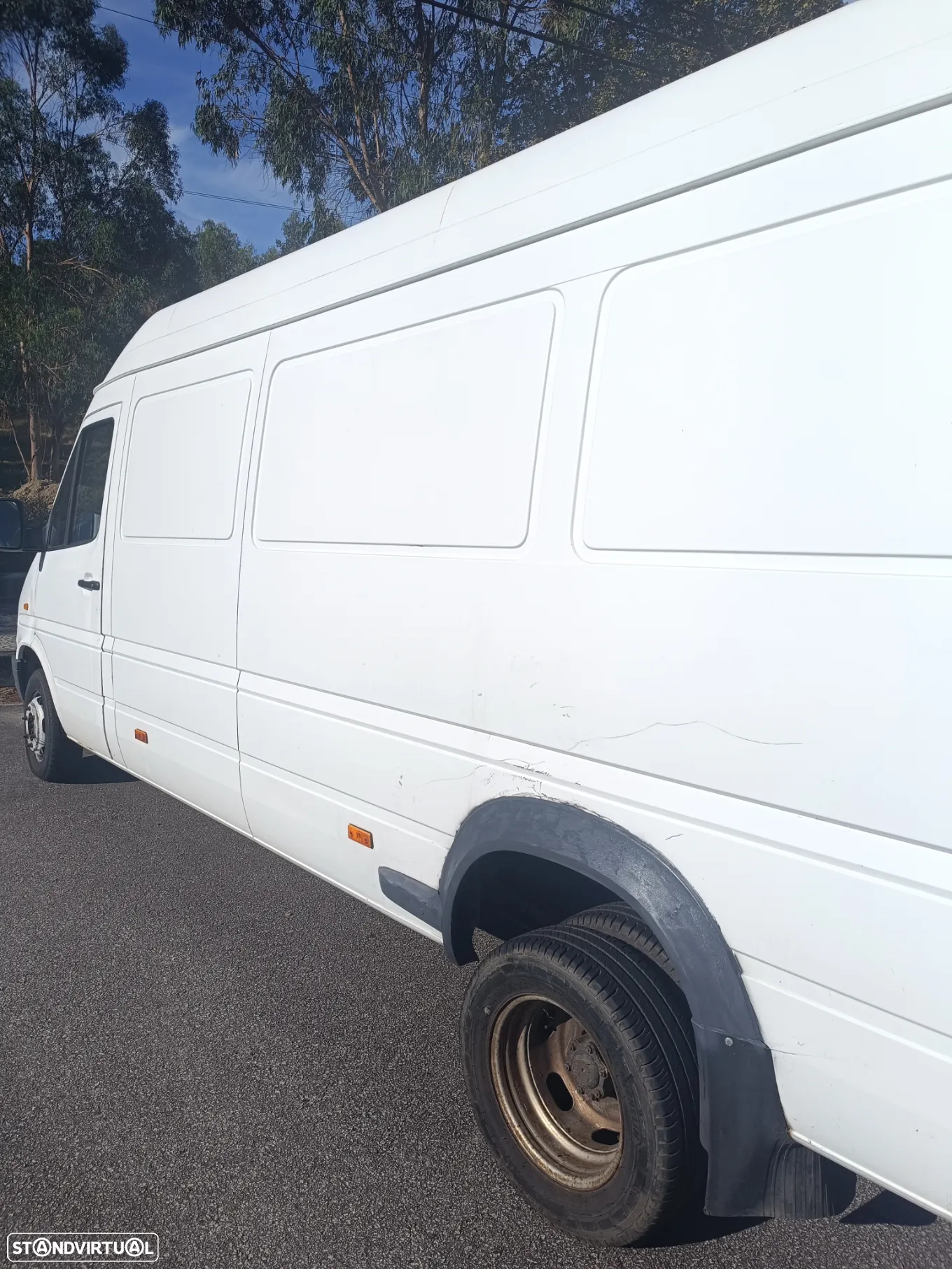 Mercedes-Benz Sprinter 412 2.9 TD /40 CDupla - 2
