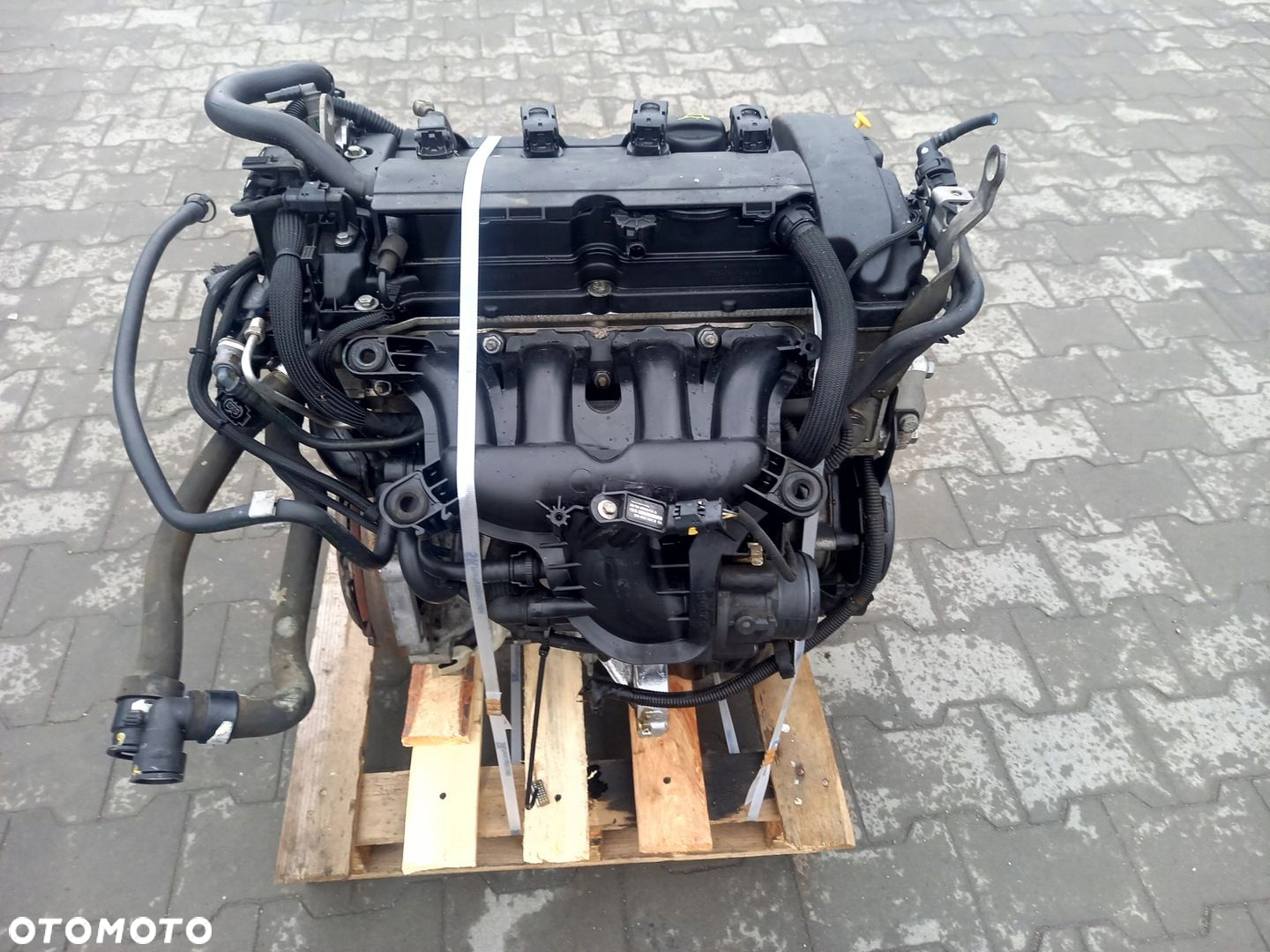 SILNIK 1.6 THP 5F04 CITROEN DS3 10R - 4