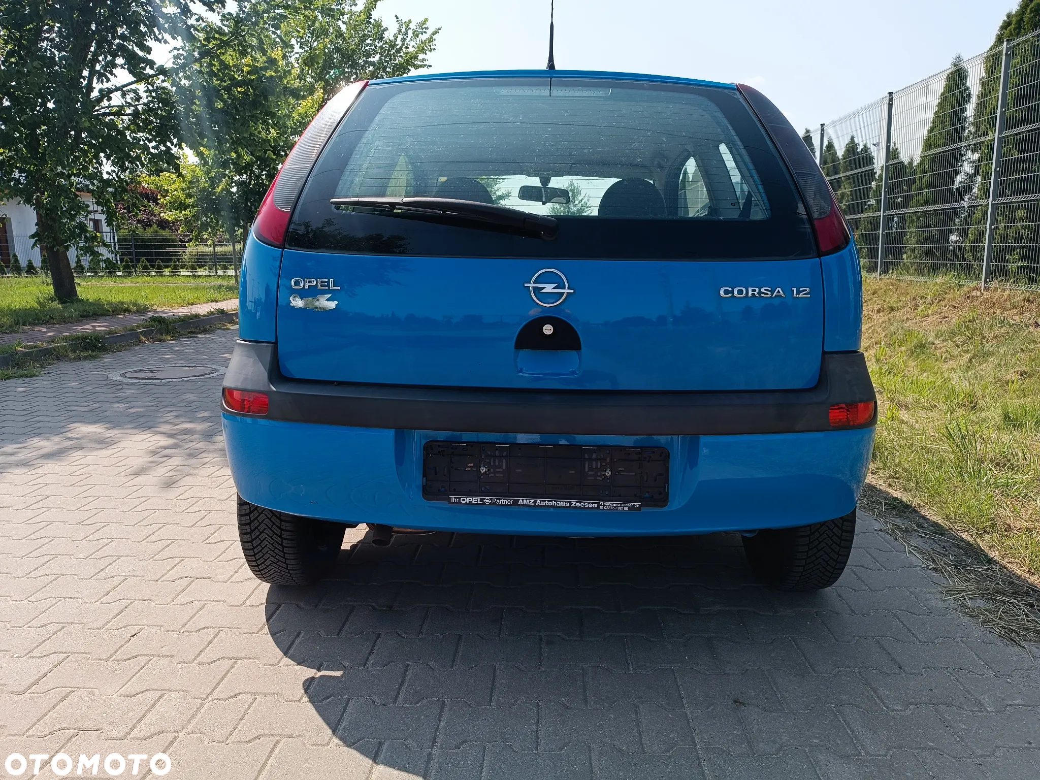 Opel Corsa 1.2 16V Comfort Easytronic - 11