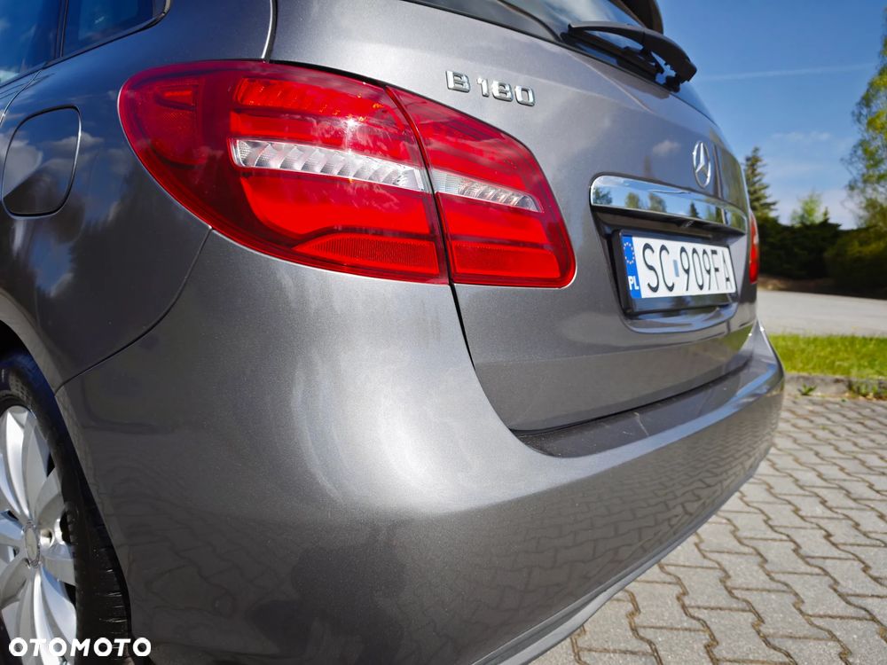 Mercedes-Benz Klasa B 180 BlueEFFICIENCY Edition - 13