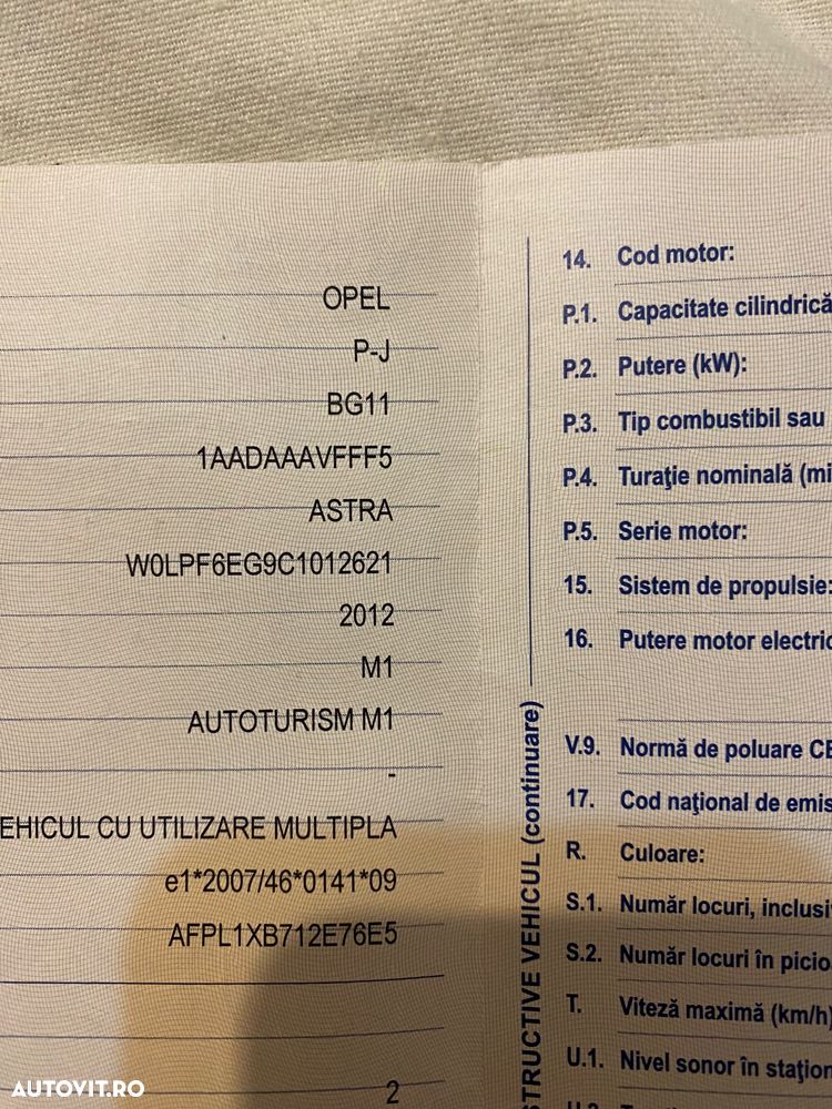 Opel Astra 1.7 CDTI - 9