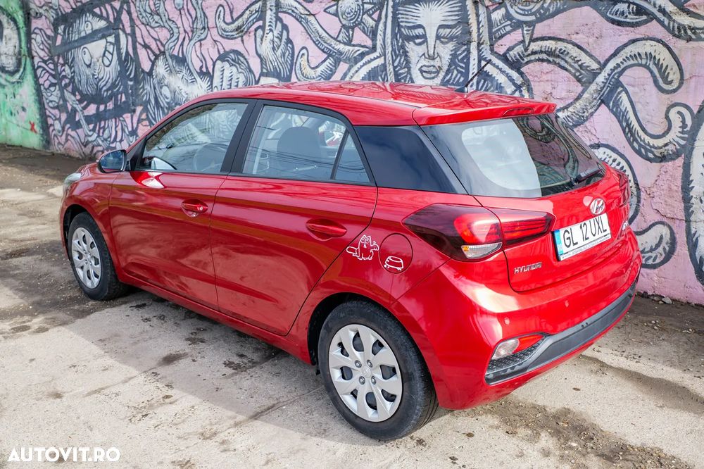 Hyundai i20 1.2 L 84CP 5DR Comfort - 2