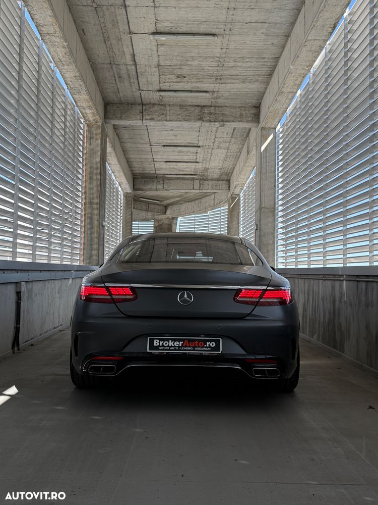 Mercedes-Benz S 450 Coupe 4Matic 9G-TRONIC - 33