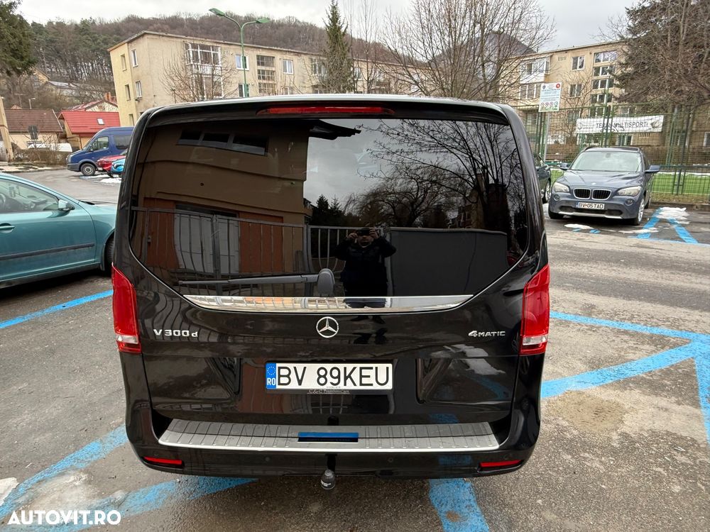 Mercedes-Benz V 300 d Lang 4Matic 9G-TRONIC Avantgarde Edition 2023 - 6