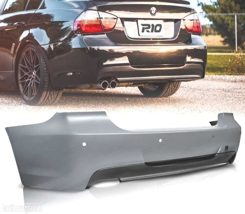 KIT CARROÇARIA BMW E90 05-08 PDC LOOK M - 3