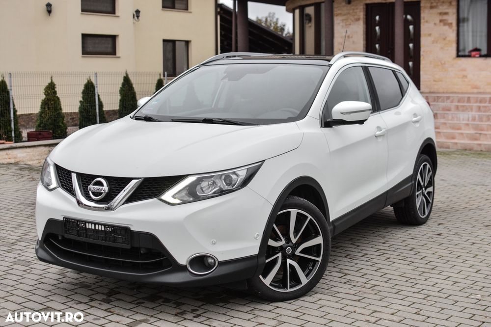Nissan Qashqai 1.6 DCI ALL-MODE 4x4i TEKNA+ - 1