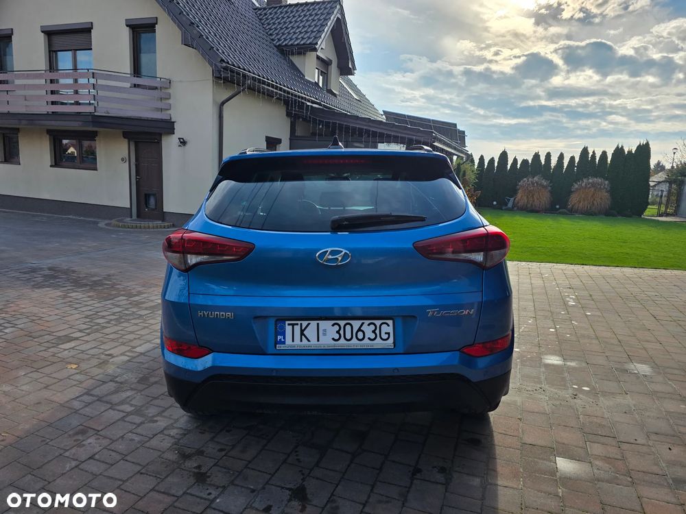 Hyundai Tucson 1.7 CRDI BlueDrive Style 2WD DCT - 6