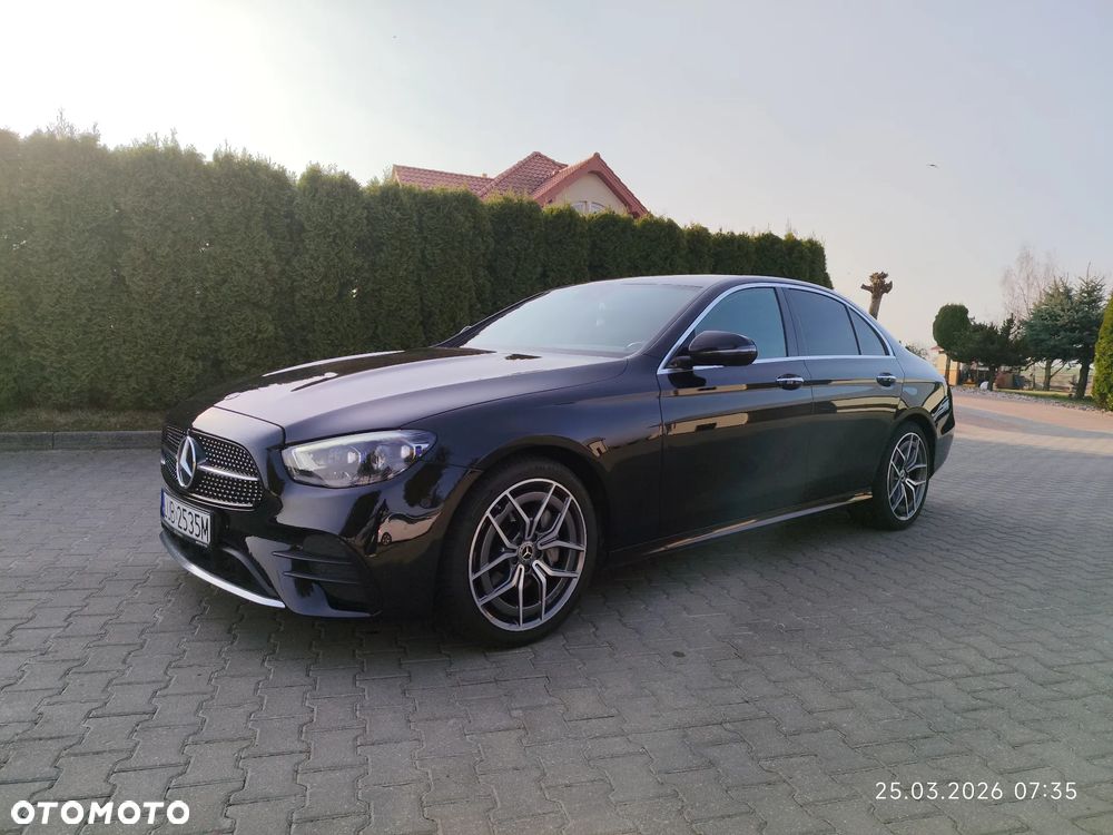 Mercedes-Benz Klasa E 220 d 4-Matic AMG - 1