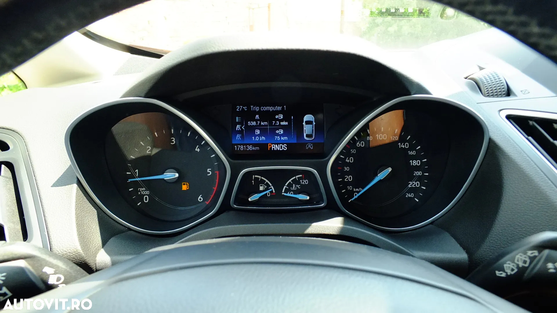 Ford C-Max 1.5 TDCi Start-Stop-System Aut. Business Edition - 8
