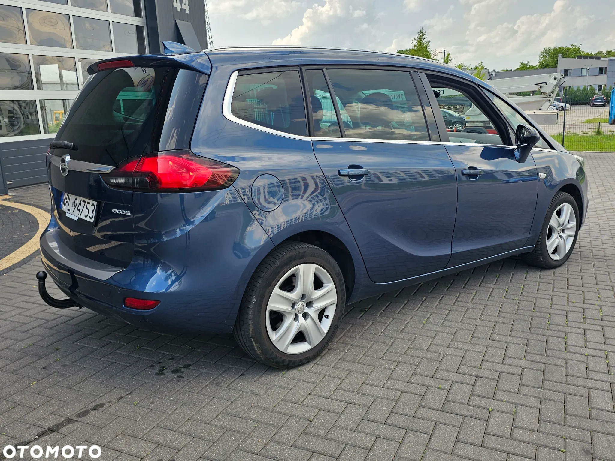 Opel Zafira Tourer 1.6 ECOTEC DIT ecoFLEX Start/Stop Active - 26